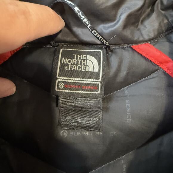 North Face Summit Series 800 Down Puffer Jacket Women's XS Black Insulated - Picture 7 of 11